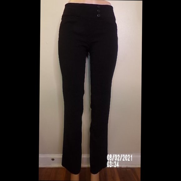 Black Dress Pants Size Large - Picture 2 of 3